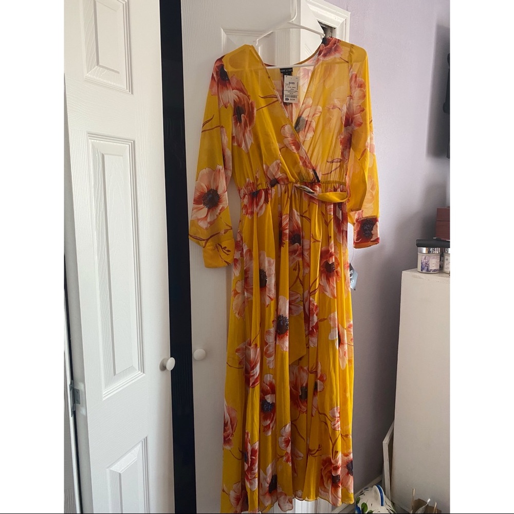 Maxi dress for Spring occasions